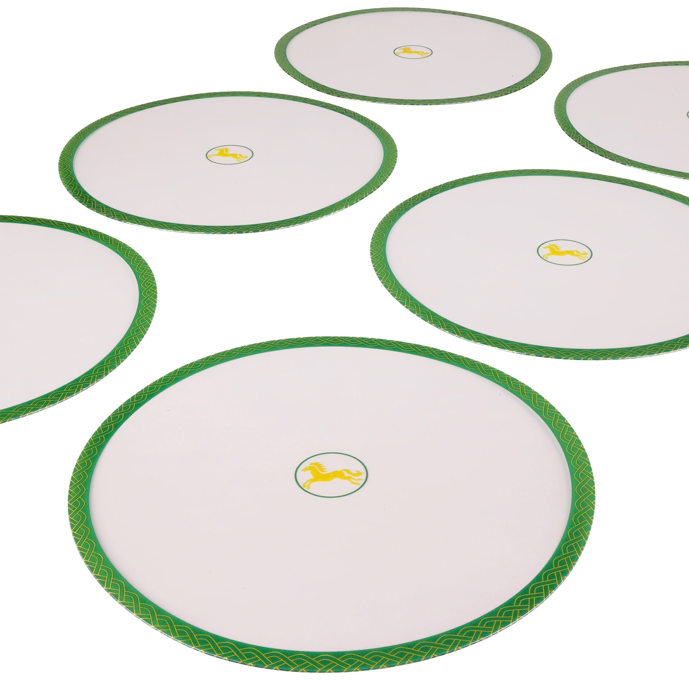 Objective Markers - Sole Ring Tabletop Compatible (Set of 6) - Out of Play