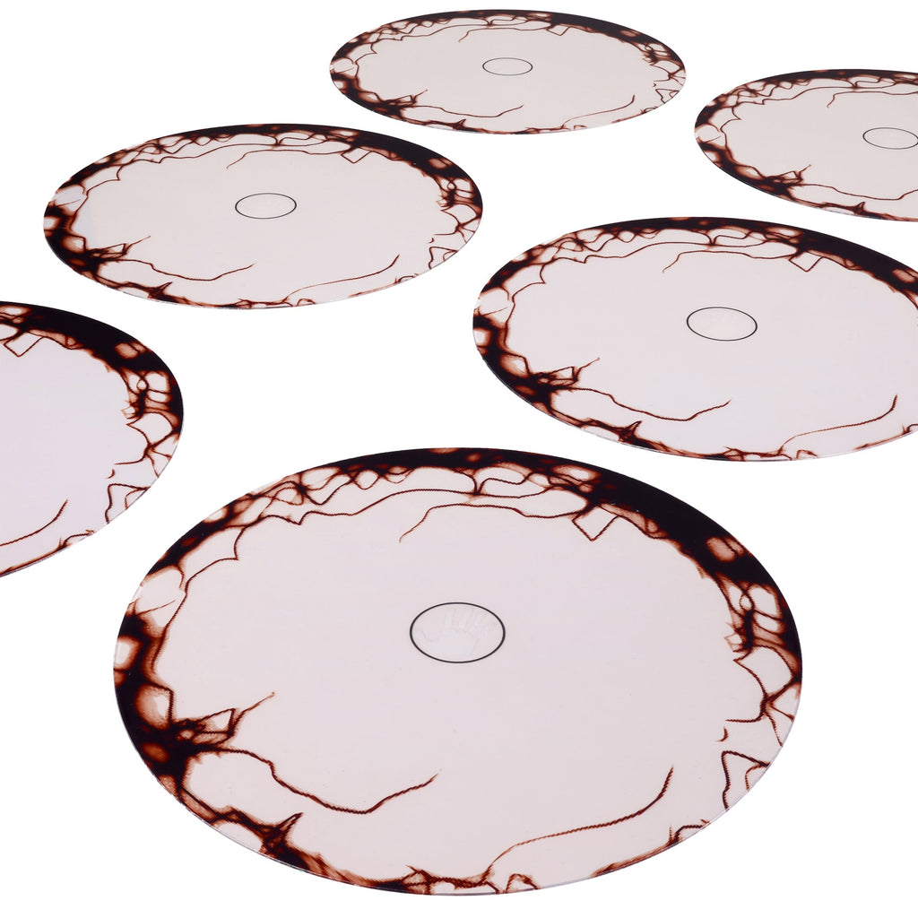 Objective Markers - Sole Ring Tabletop Compatible (Set of 6) - Out of Play