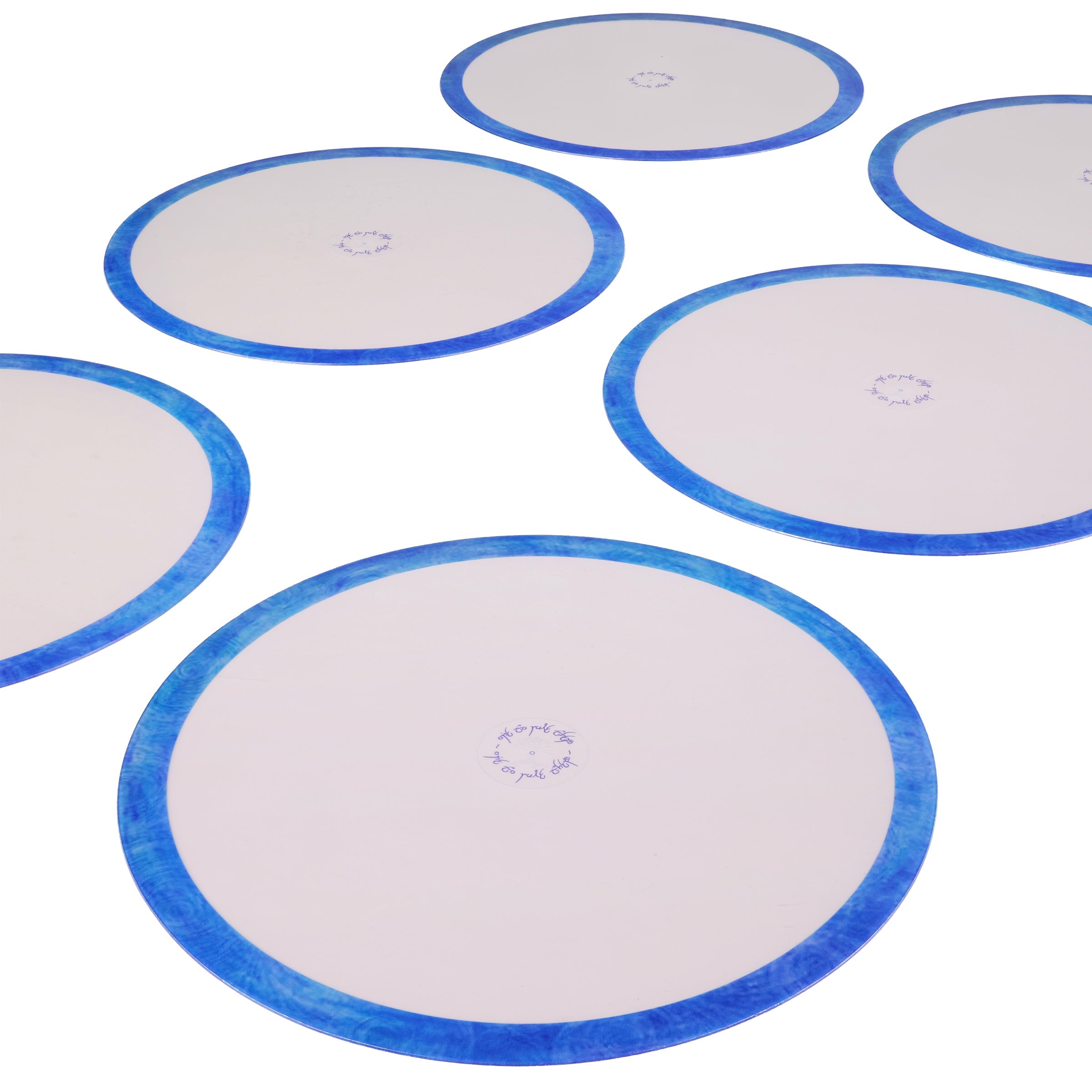 Objective Markers - Sole Ring Tabletop Compatible (Set of 6) - Out of Play