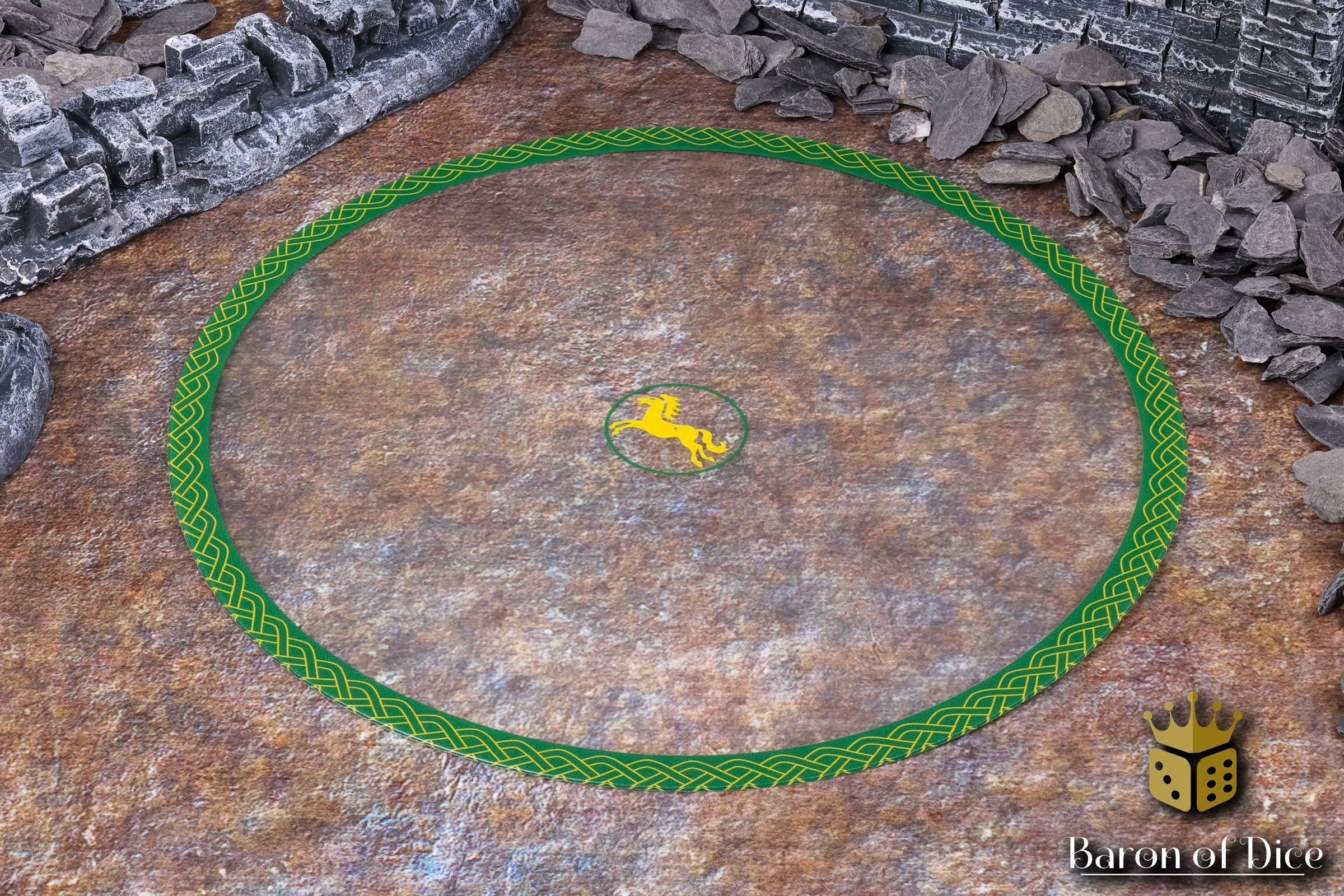 Objective Markers - Sole Ring Tabletop Compatible (Set of 6)