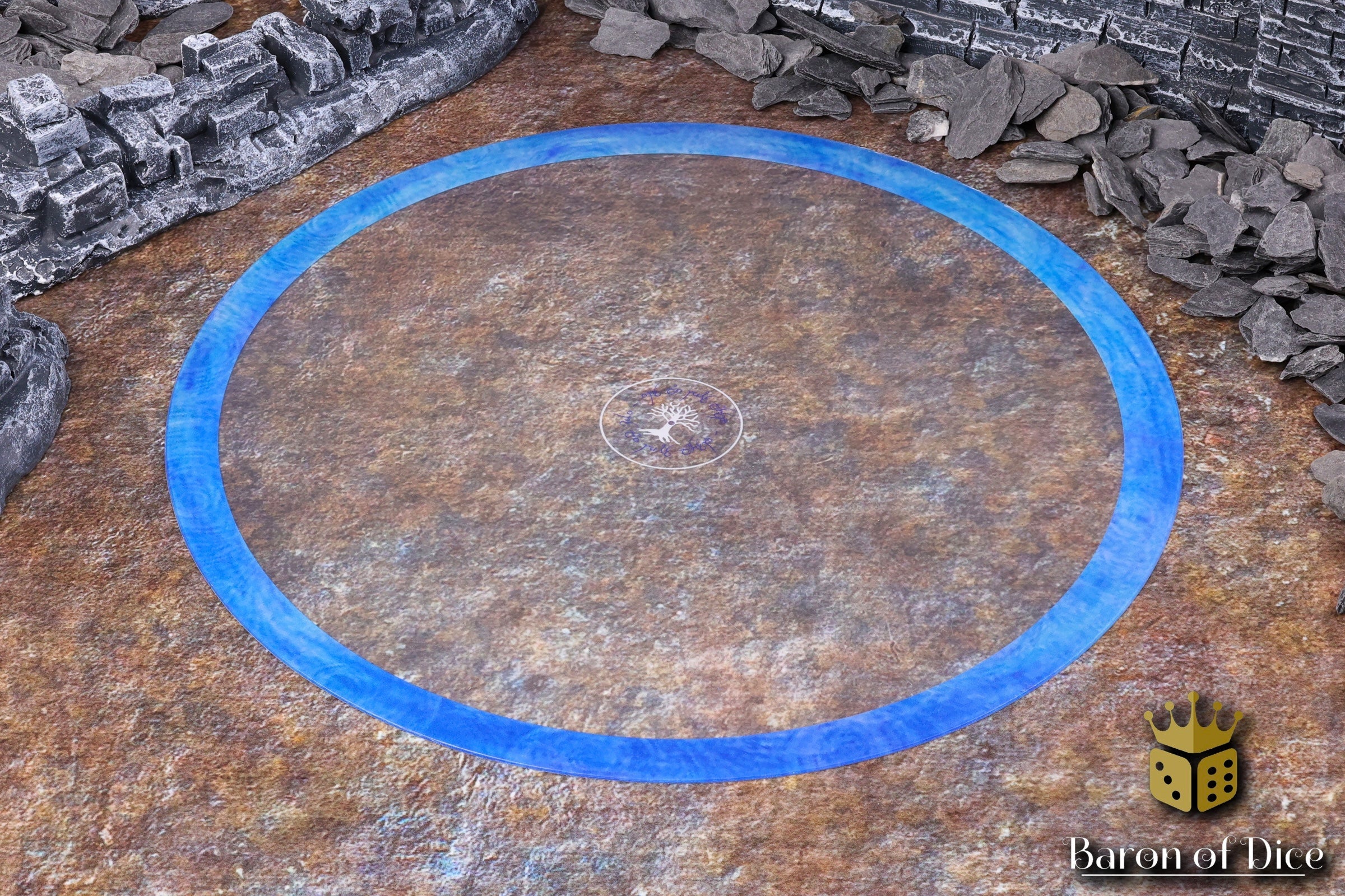 Objective Markers - Sole Ring Tabletop Compatible (Set of 6)
