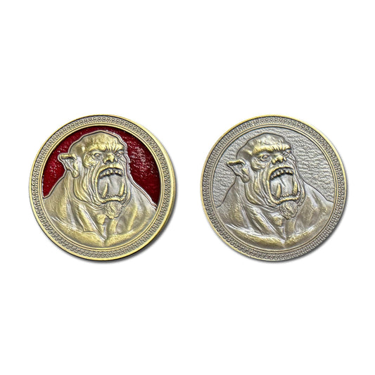Monster Coins - Ogre - 3 Pack