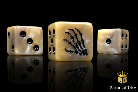 Skeletons Rising Dice - Out of Play