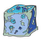 Ooze of Doom - Hard Enamel Adventure Dice Pin Metal by Norse Foundry - Out of Play