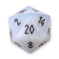 Opalite - Boulder 30mm® Gemstone Dice - Out of Play