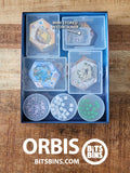 BitsBins Orbis - 6 Pods, 1 Mini, 4 100+ card Boxes - Out of Play