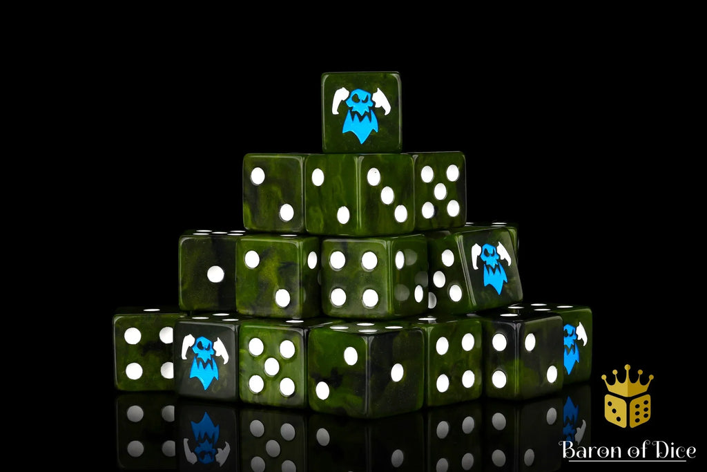 Orc Looters Dice - Out of Play