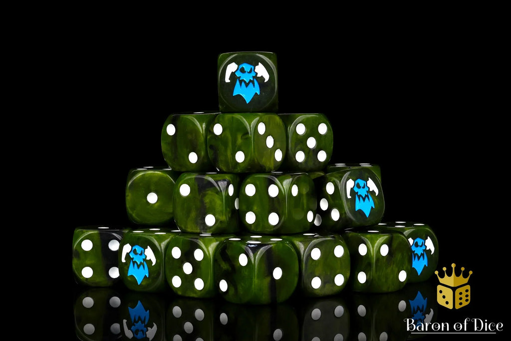 Orc Looters Dice - Out of Play