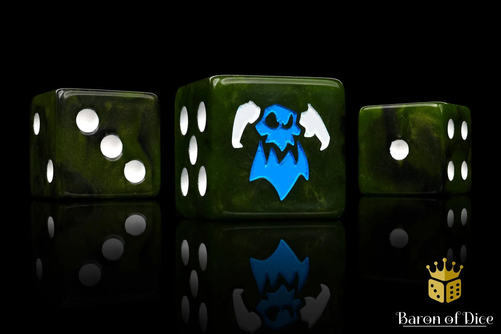 Orc Looters Dice - Out of Play
