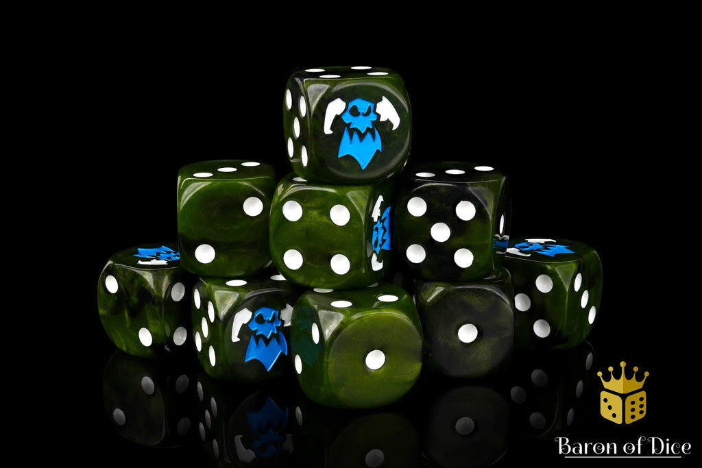 Orc Looters Dice - Out of Play