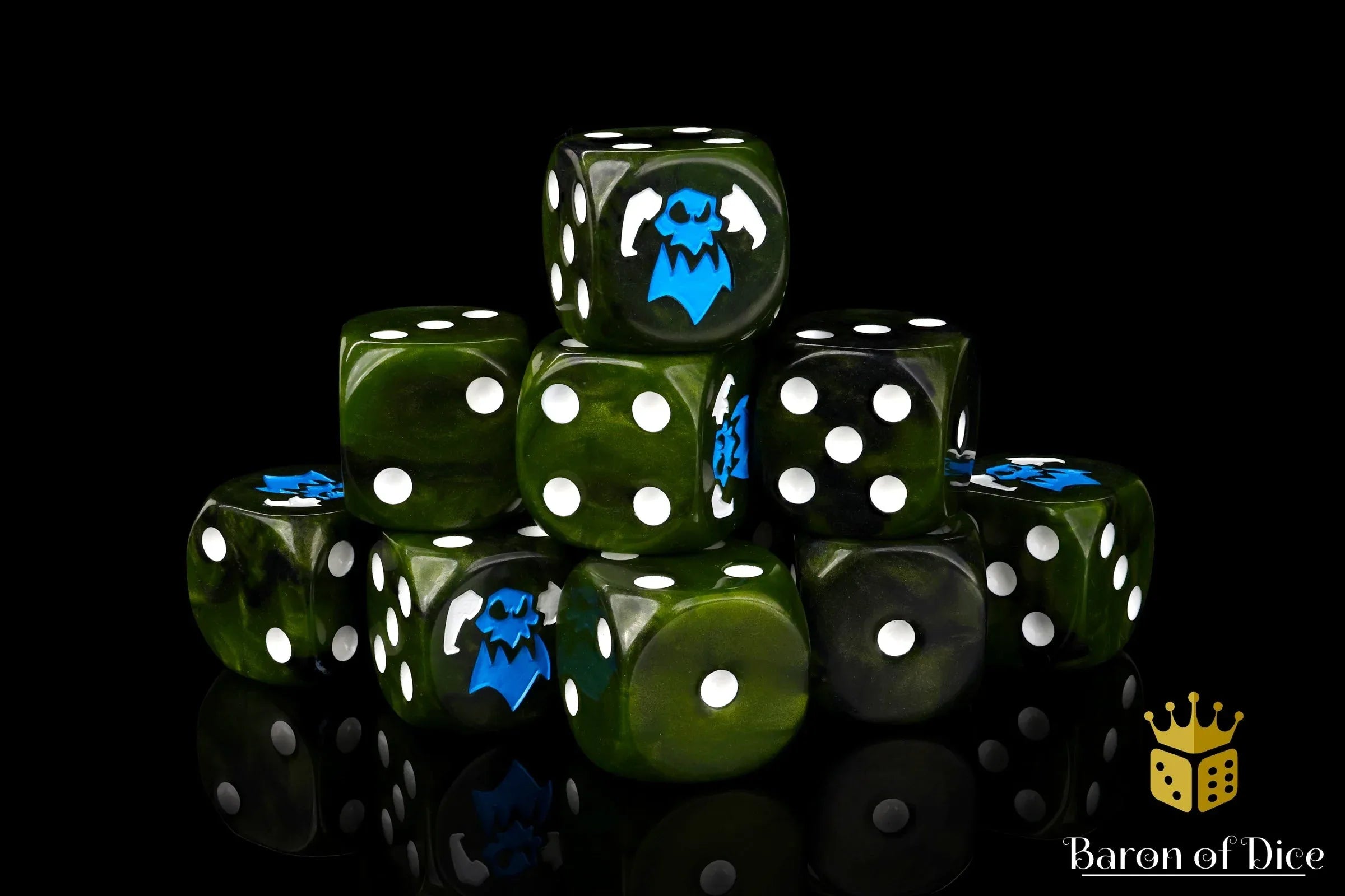 Orc Looters Dice - Out of Play