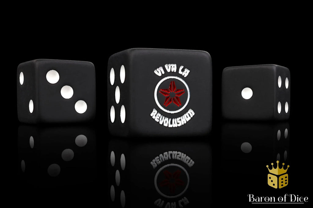 Orc Revolushun! Dice - Out of Play