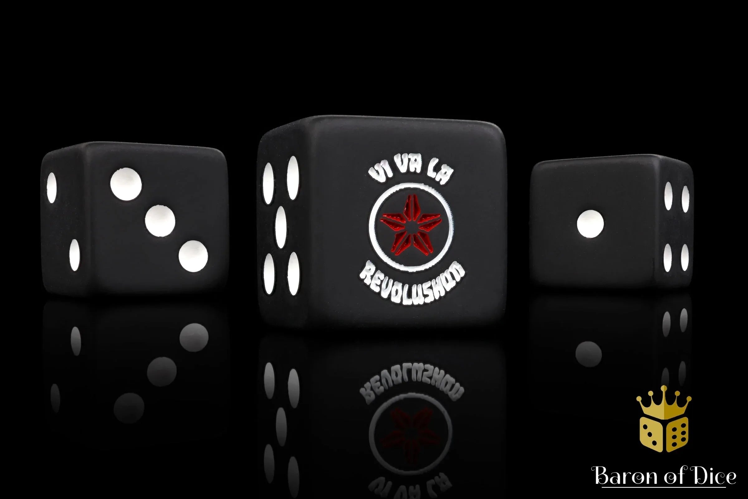 Orc Revolushun! Dice - Out of Play