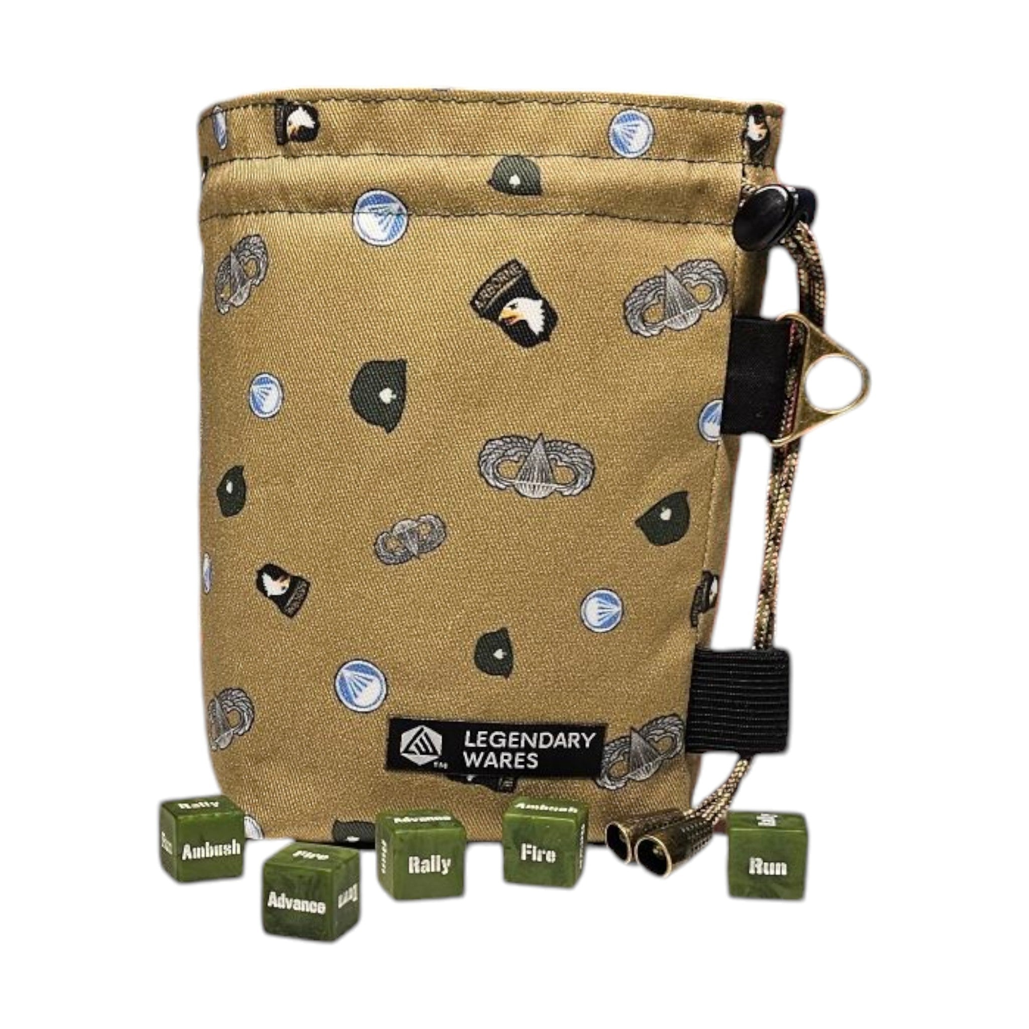 Order & Action Dice Bags - Out of Play