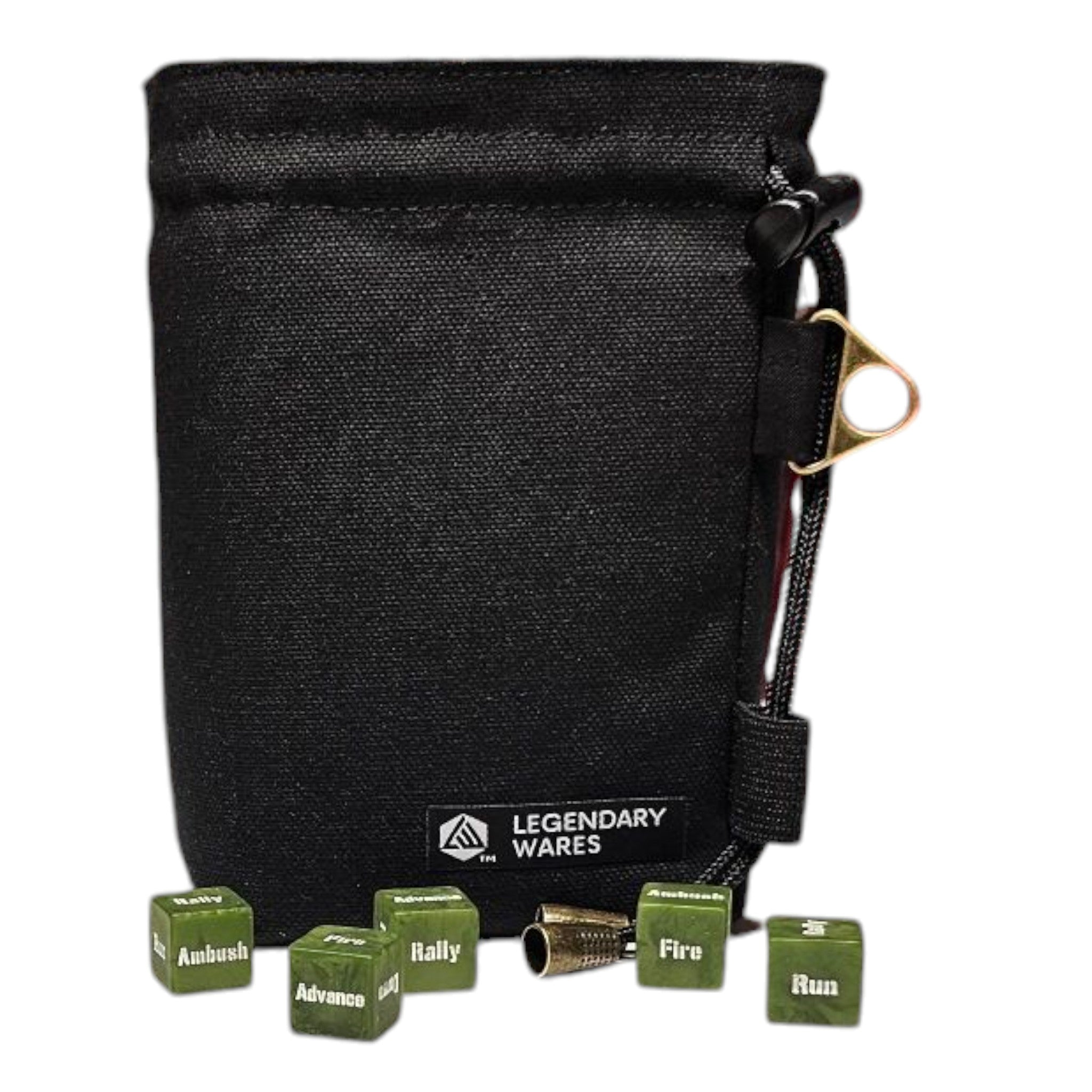 Order & Action Dice Bags - Out of Play