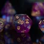 Orion Galaxy Acrylic Dice Set