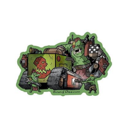 Premium Vinyl Stickers - Out of Play