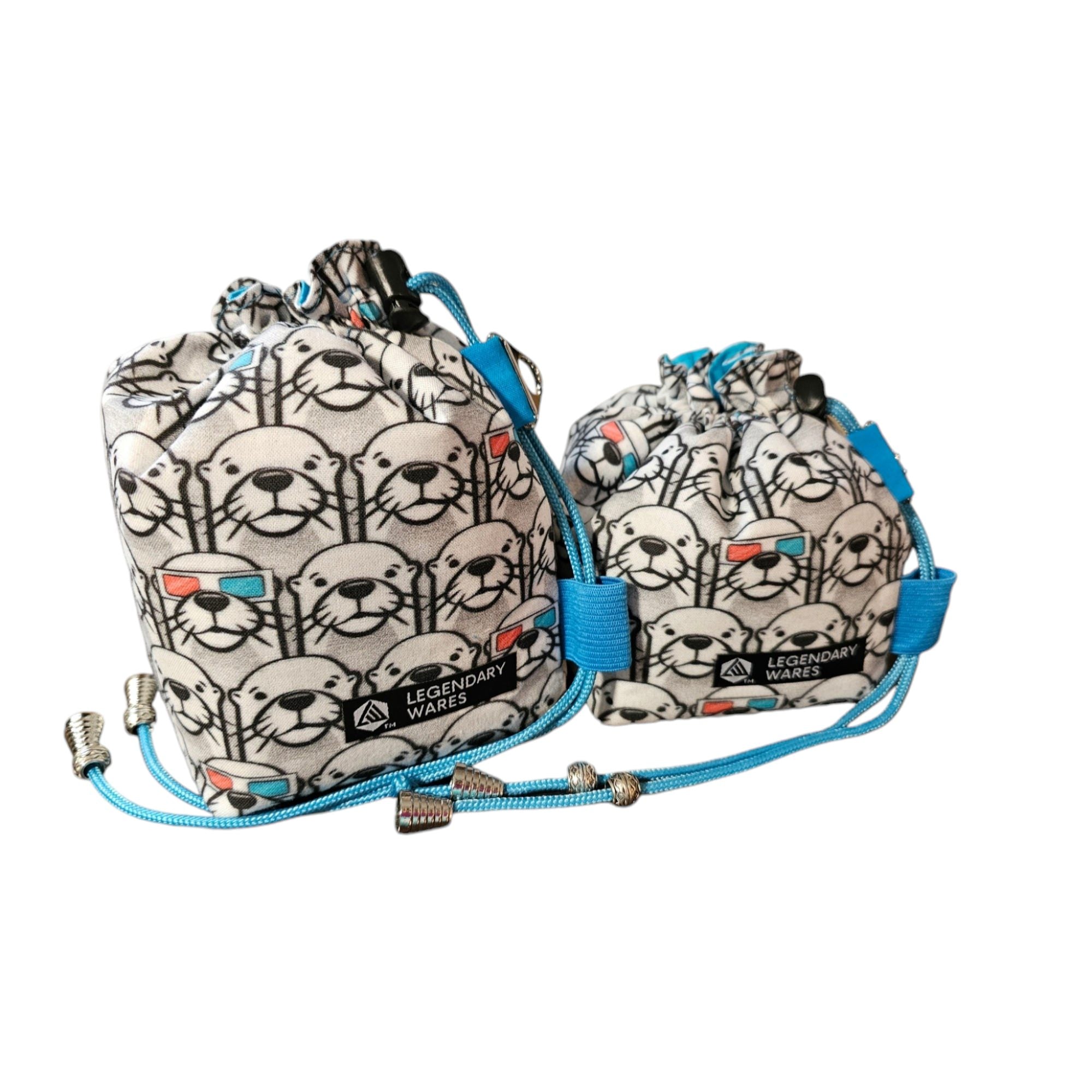 Otter Madness Dice Bags - Out of Play