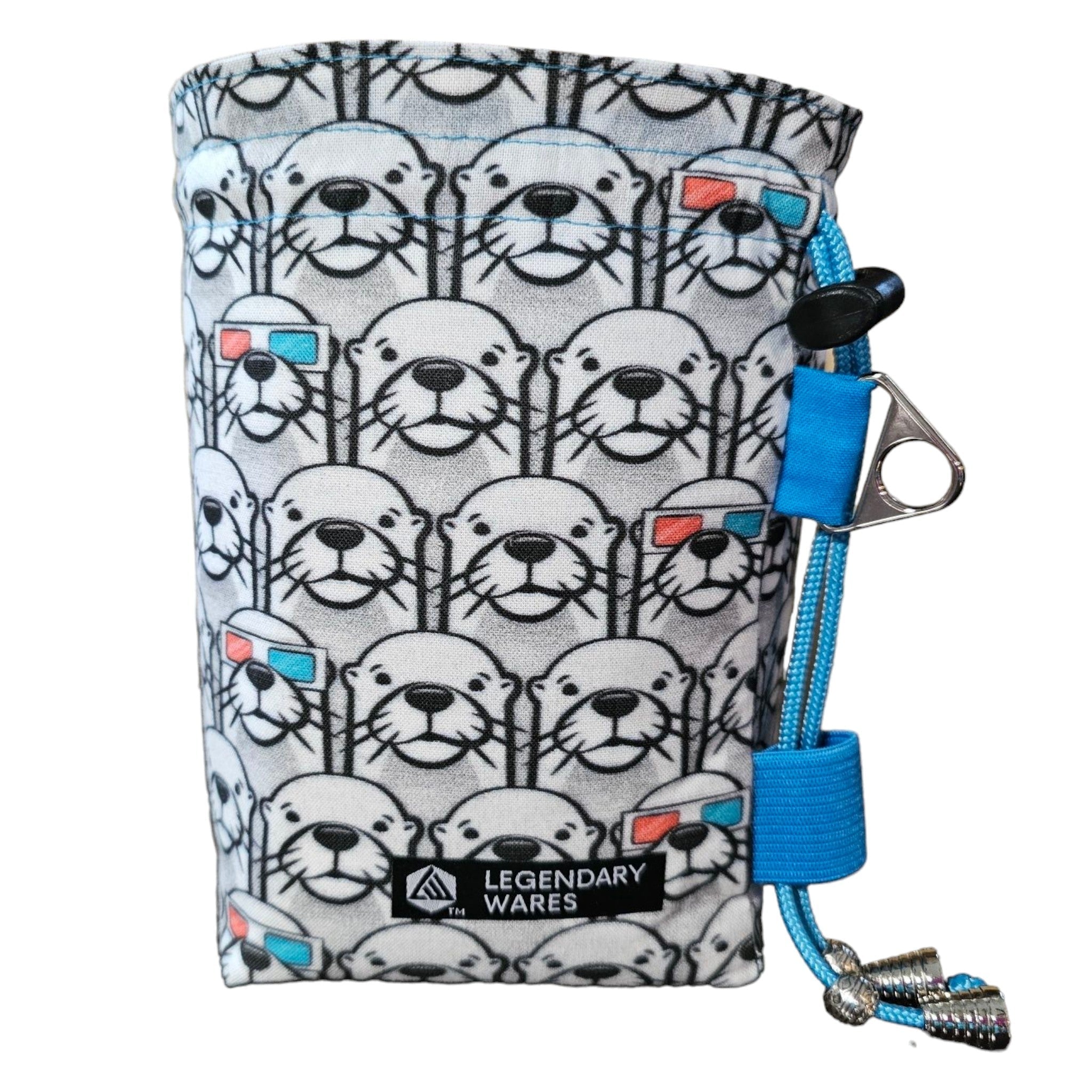 Otter Madness Dice Bags - Out of Play