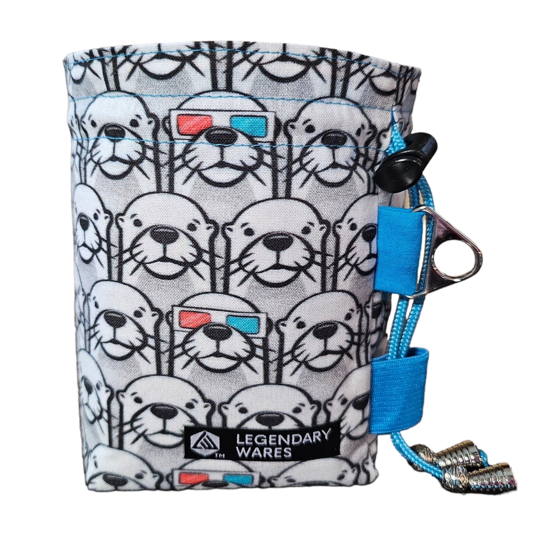 Otter Madness Dice Bags - Out of Play