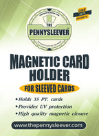 35 pt Magnetic Card Holder for use with Card Sleeves - Out of Play