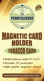 Vintage Magnetic Card Holder - Out of Play