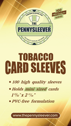 Tobacco Card Sleeves (100 count) - Out of Play