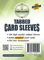 Tabbed Card Sleeves (100 count) - Out of Play