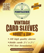 Vintage Card Sleeves Goudey & Leaf (100 count) - Out of Play