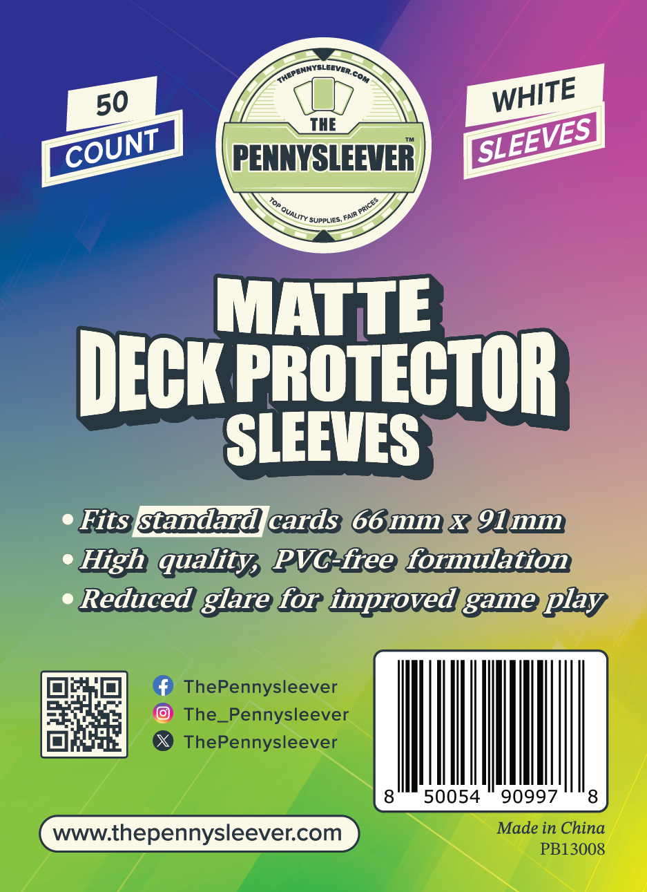 TCG/Pokémon MATTE Deck Protector Sleeves (50 count)