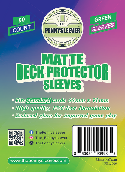 TCG/Pokémon MATTE Deck Protector Sleeves (50 count)