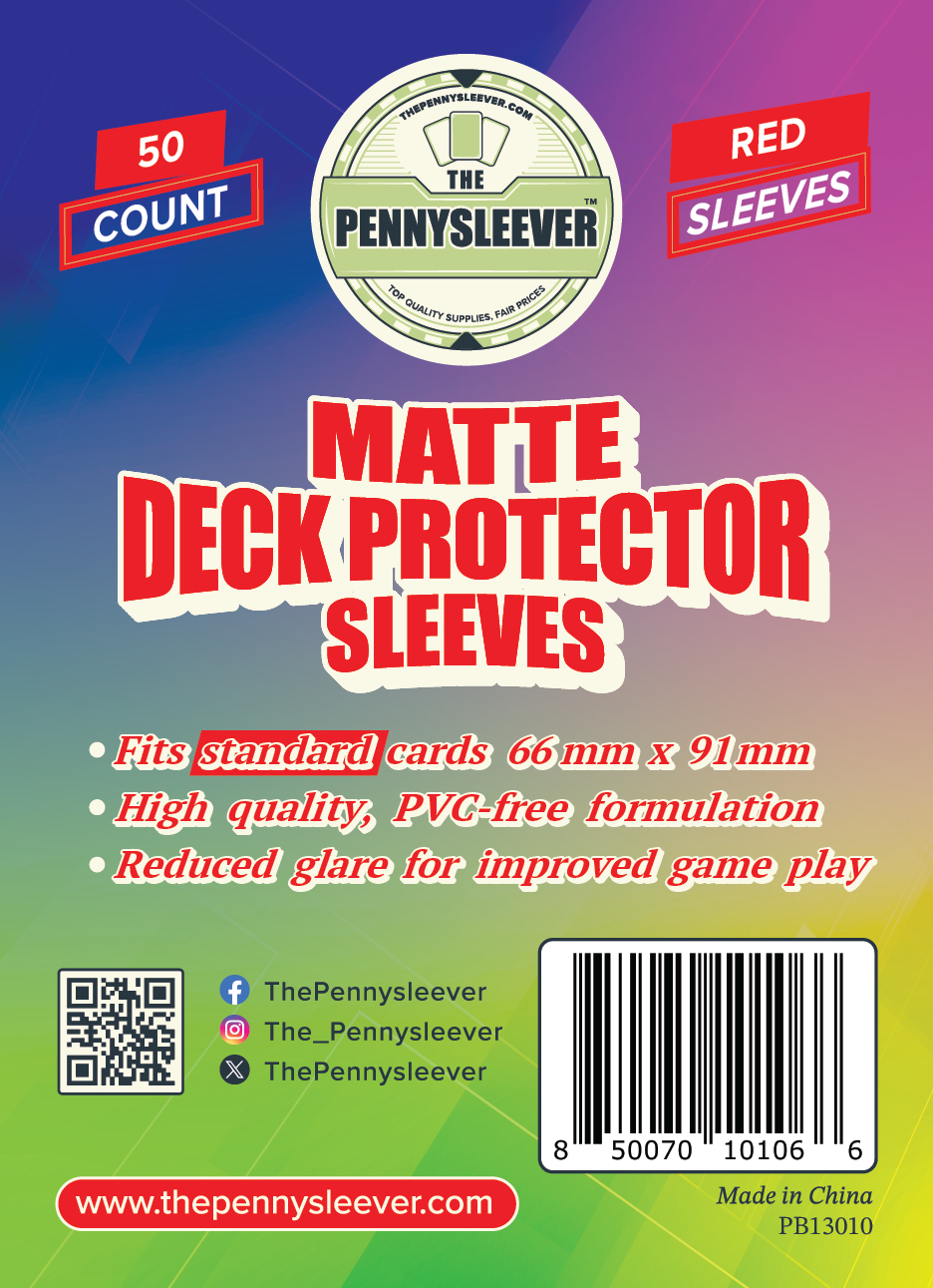TCG/Pokémon MATTE Deck Protector Sleeves (50 count)