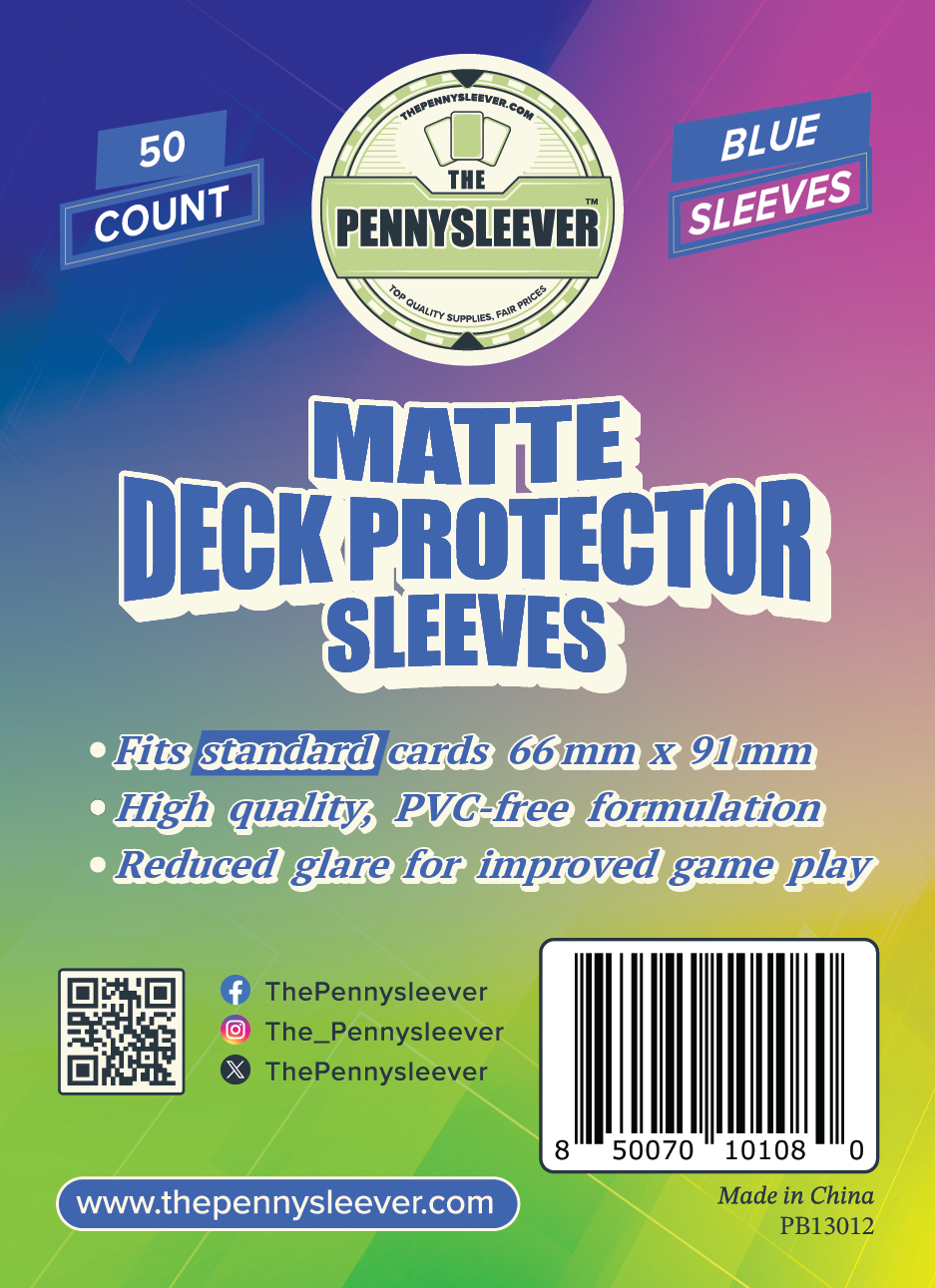 TCG/Pokémon MATTE Deck Protector Sleeves (50 count)