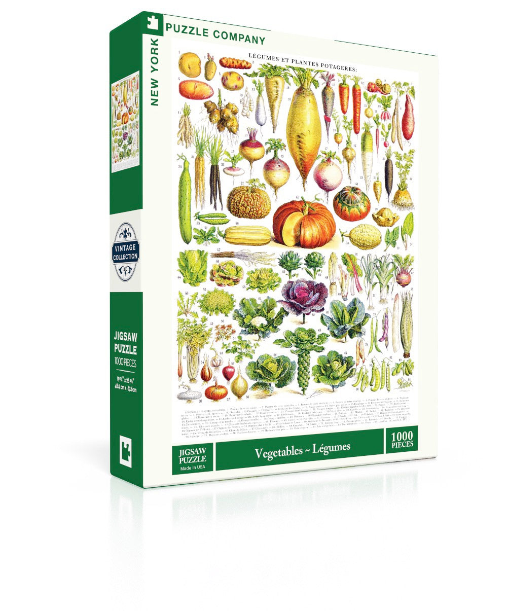 Vegetables ~ Légumes - Out of Play