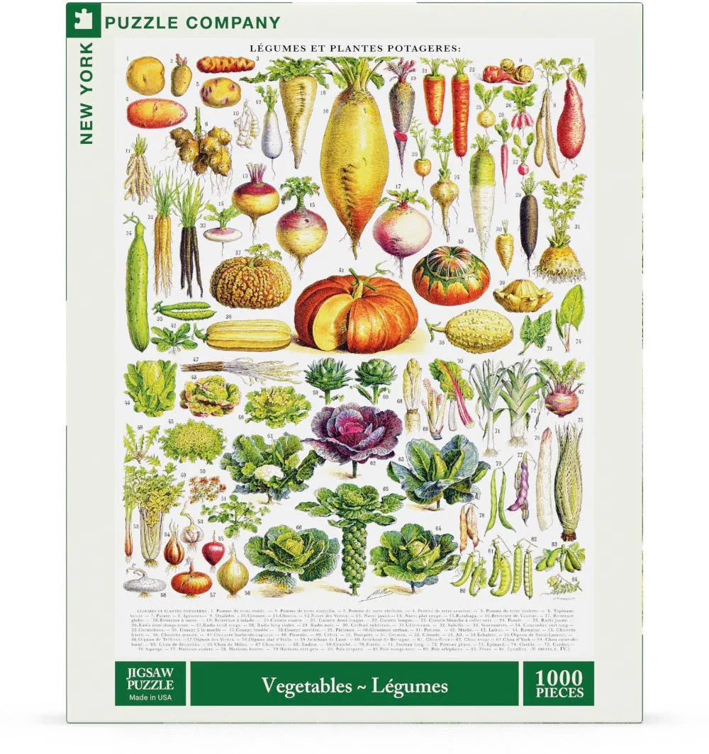 Vegetables ~ Légumes - Out of Play