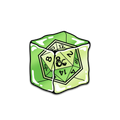Dungeons & Dragons - Gelatinous Cube (Glow in the Dark!) - Out of Play