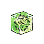 Dungeons & Dragons - Gelatinous Cube (Glow in the Dark!) - Out of Play