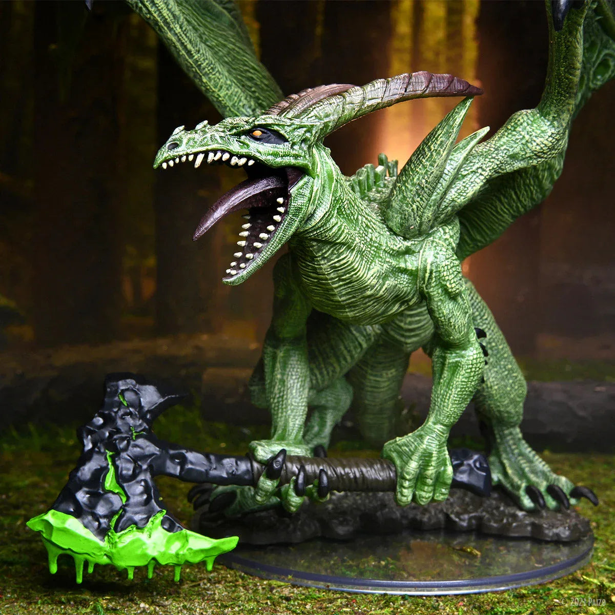 Pathfinder Battles: Bestiary Unleashed - Treerazer (Premium Set) - Out of Play
