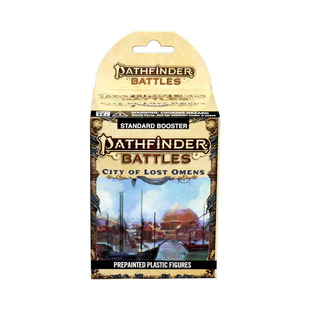 Pathfinder Battles: City of Lost Omens Booster - Out of Play