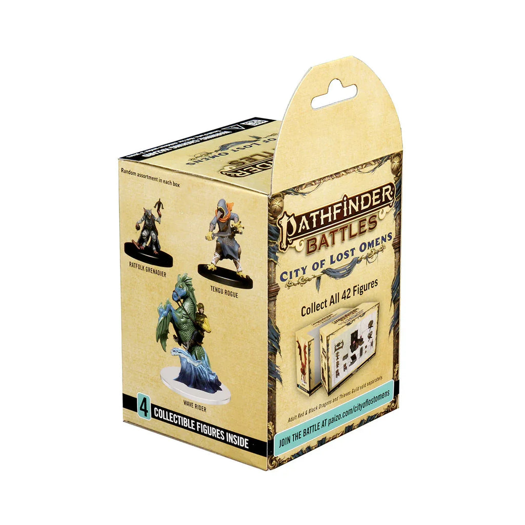 Pathfinder Battles: City of Lost Omens Booster - Out of Play