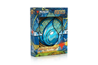 Magic: the Gathering - Stained Glass Island Pin - Out of Play