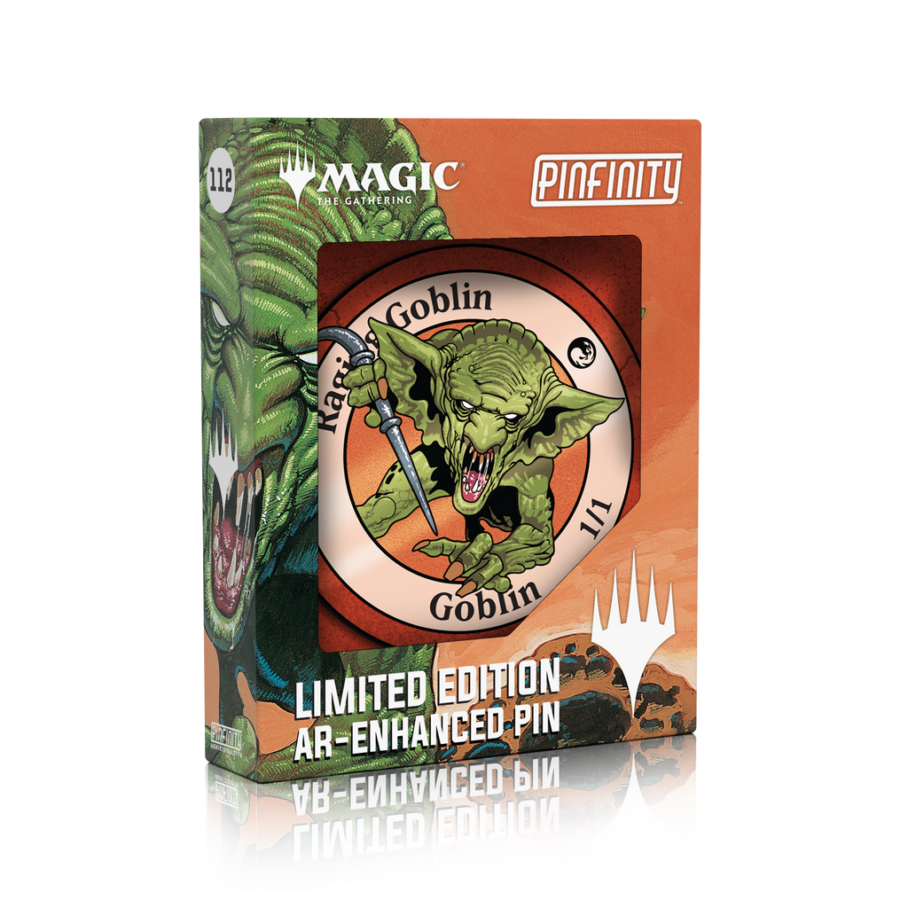 Magic: The Gathering - Raging Goblin (Snoddy) AR Pin