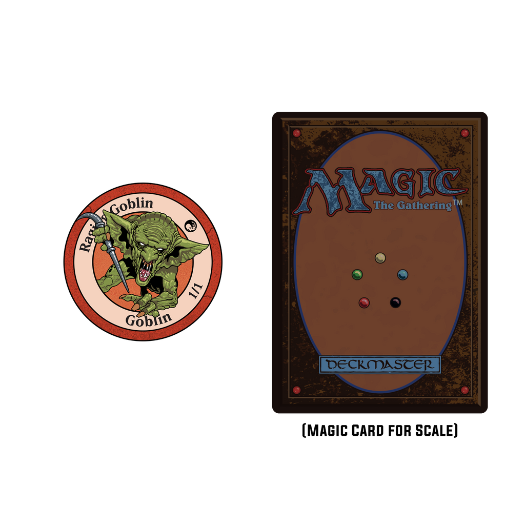 Magic: The Gathering - Raging Goblin (Snoddy) AR Pin