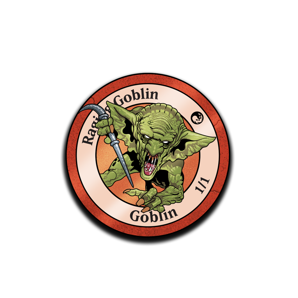 Magic: The Gathering - Raging Goblin (Snoddy) AR Pin