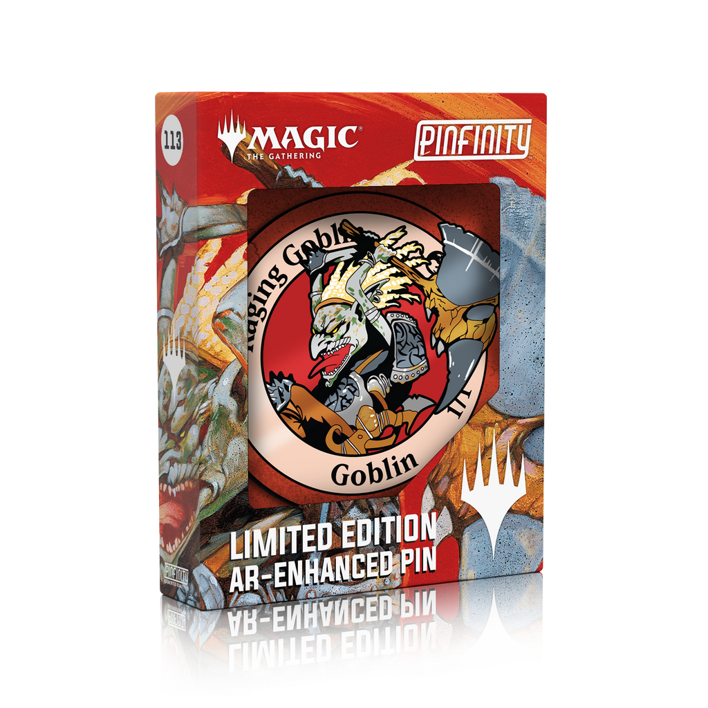 Magic: The Gathering - Raging Goblin (Miracola) AR Pin