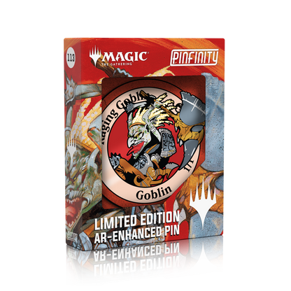 Magic: The Gathering - Raging Goblin (Miracola) AR Pin