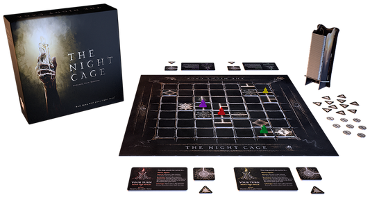 The Night Cage - Deluxe Edition with Neoprene Game Mat