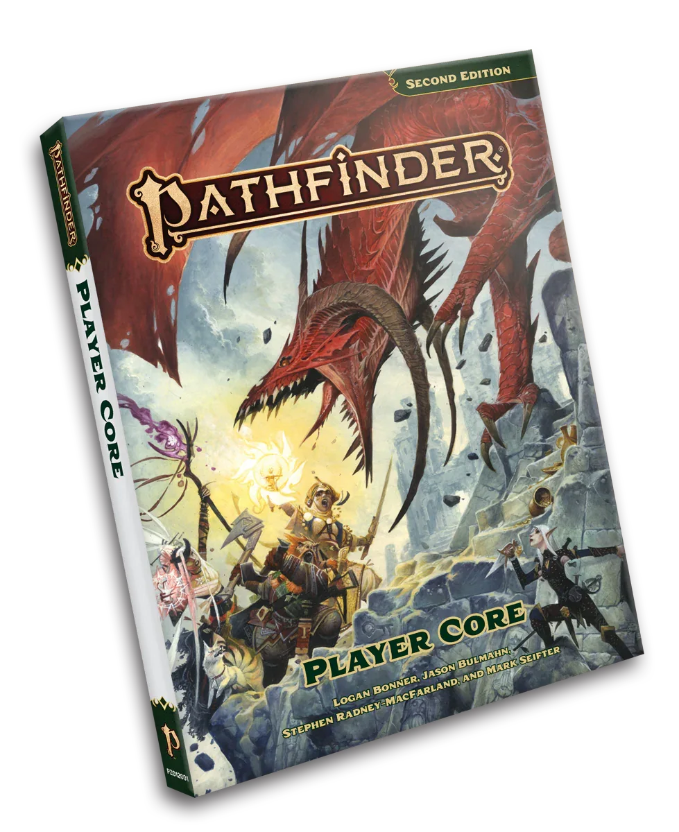 Pathfinder: Player Core - Pocket Edition (2E) - Out of Play