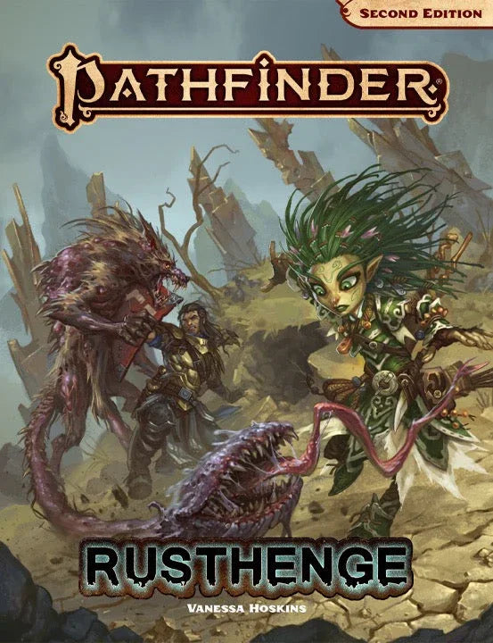 Pathfinder: Adventure - Rusthenge (2E) - Out of Play