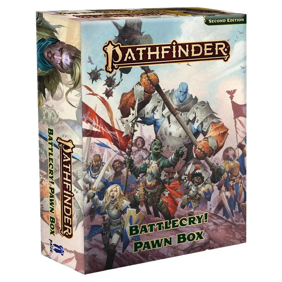 Pathfinder 2E: Battlecry! - Pawn Box - Out of Play